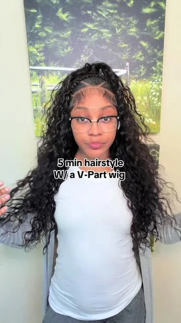 Hair from @Mscoco Hair #vpartwig #halfwig #protectivestyles #summervibe 