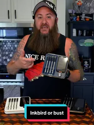 I am not sponsored by Inkbird, not that my opinions could be bought anyway 🤣