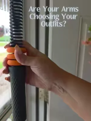 I didn't put on workout clothes. I didn't go to a gym. I just got tired of letting my arms decide what I wear. These cordless battle ropes make it easy to work on strength and cardio from home in just 10 minutes a day. If you've been hiding under cardigans or avoiding sleeveless tops, maybe it's time to see what consistency can do by Labor Day. #BattleRopes #FitnessOver50 #RENRUI  #arms  #healthy 