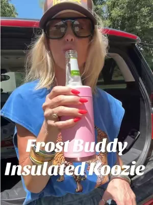 @Frost Buddy 🩷 #koozie #insulatedtumbler #tumblercups #dealsforyoudays #summerwins 