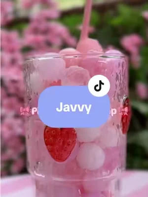 #javvy #refresher #pinkdrink #summerdrink #javvyprotein 