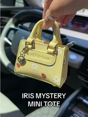 I am absolutely obsessed over these mystery mini totes! @Rainbow Boutique LLC #irisandrainbow #minitote #minibag #mystery #totebag 