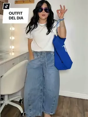 OUTFIT DEL DÍA #outfitdeldia #tiktokshopoutfit #dealsforyoudays 
