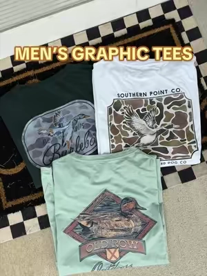 My brother loves these graphic tees 🦆🤍 #graphictees #mensgraphictees #forthemen #menstyle #casualstyle 