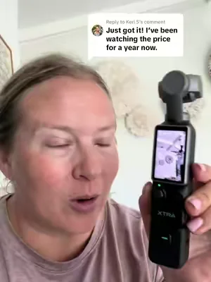 Replying to @Keri S I’ve been using the Xtra Muse vlogging camera for creating content, and I’m honestly impressed with the video quality. It’s lightweight, easy to use, and perfect for vlogging, travel content, daily life videos, and social media clips. If you’re looking for an affordable camera to level up your content creation, this one is definitely worth checking out. #camra @Xtra Direct  #XtraMuse #VloggingCamera #ContentCreator #dealsforyoudays 