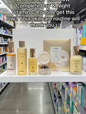 Vita Glow Complete I Day & Night Vitamin C Routine #DealsForYouDays #SummerWins 