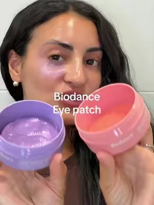 Son lo máximo estos eye patch!! @Biodance Store US  #biodance #eyepatches #eyebags #darkcircles #DealsForYouDays 