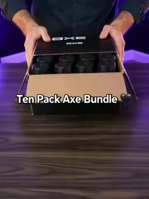 10-pack AXE bundle ALERT 🔥 48H freshness + 150ml each? YES. #DealsforYouDays #MensGrooming #AXEDeo #TikTokMadeMeBuyIt #FYP