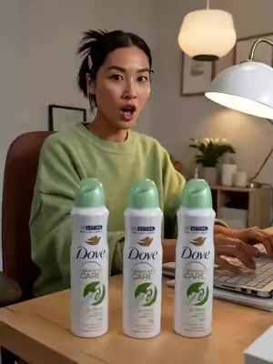 STOP scrolling if you hate sweat! 🚨 Dove's 72HR spray with PRO-CERAMIDE? YES. 🌿 Cucumber + green tea scent? *Chef's kiss* 🔥 #DealsforYouDays #DoveDeodorant #SensitiveSkinEssential #SummerMustHave #TikTokMadeMeBuyIt