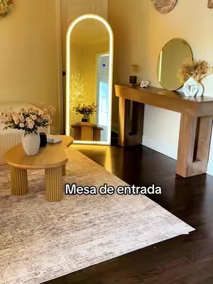 Mesa consola de 63 inch para la entrada de la casa #DealsForYouDays #TikTokShopCreatorPicks 