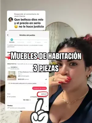 Respuesta a @Jessi Garcia #furniture #dealsforyou #contentcreator #mueblesdemadera 