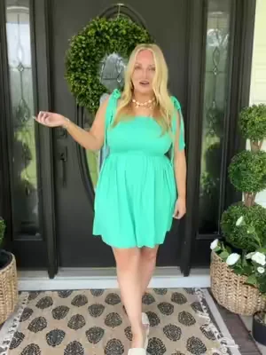So comfy! #sundress #dress #dealsforyoudays #tiktokshopcreatorpicks 