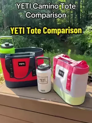 The updated YETI Camino Carrie Alta comes in a 20 and 35 L option. Both make the perfect beach tote or pool bag, and are just at home on a hunting trip. I really like the Camino 35 tote, as it fits the yeti silo half gallon jug, but both are great options. If you’re comparing the yeti  Camino sizes, hopefully this was helpful. #yeticamino #yeticamino20 #yetisilo #beachtote #dealsforyoudays @YETI 