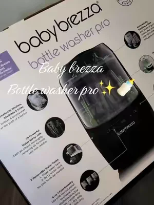 If you're going to be a mom, you need this😍✨#babybrezza #fypシ #bottlewasher #babybrezzabottlewasherpro #fypシ゚viral 