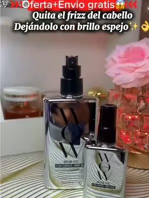 Color Wow Dream Coat Tratamiento anti-encrespamiento Tamaño completo y mini tratamiento gratuito, protector térmico para cabello liso @Color Wow Hair#ad #colorwowdreamcoat #heatprotectant #colorwow #dealsforyoudays 
