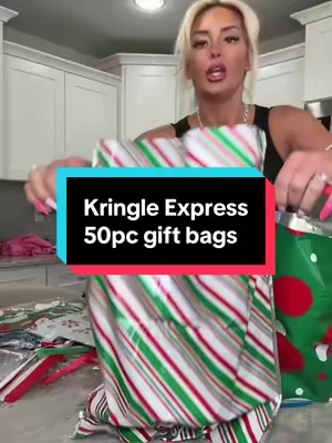 Holiday purchase that saves me the MOST!  #kringleexpressgiftbags #giftbags #qvc #tiktokshopcreatorpicks #dealsforyoudays @QVC, Inc 