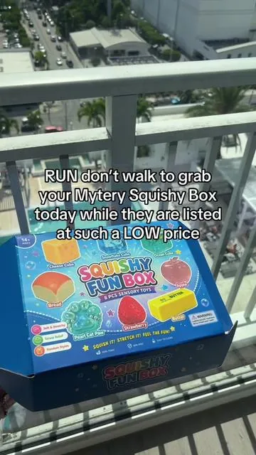 #dealsforyoudays #mysterybox #sensorytoys #squishytoy 