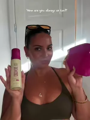 Id rather be 💀 than pale #cocoandeve @Coco & Eve #tan #skincare #Summer #summerlooks 