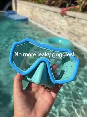 If your kids struggles with the suction of other goggles. These goggles are the ones that are gonna work for them. #summervibes☀️ #dealsforyoudays #kidsgoggles #summeressentials 