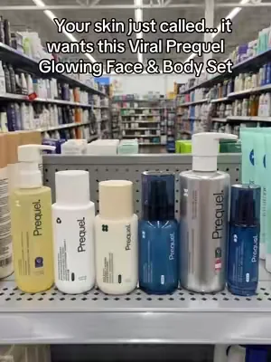 Viral Prequel Glowing Face & Body Set #DealsForYouDays #SummerWins 