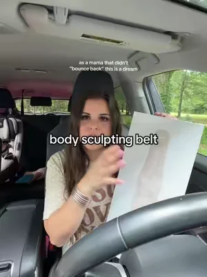 hold up. After 1 treatment, I’m already hooked!! I’ll be tracking my progress on my beauty page😜🙂‍↕️ #redlighttherapy #postpartumrecovery #bellysculpting #postpartumjourney #postpartumbody 
