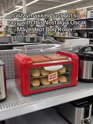 Nostalgia Oscar Mayer Hot Dog Roller #DealsForYouDays #SummerWins #glizzygobler 