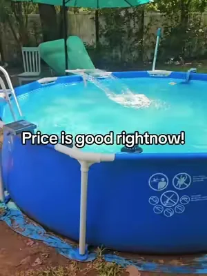 #summerwins #dealsforyoudays #intexpool #10x30pool 