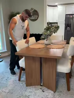 Diseño del hogar, cambio de imagen del comedor, decoración del hogar, muebles asequibles, diseño de interiores @Tribesigns #tribesigns #littletree #DealsForYouDays #tiktokshopcreatorpicks #SummerWins 