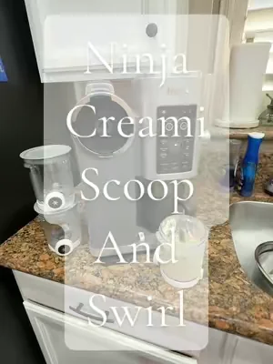 Just in time for summer break, friends, & family gatherings!🍦🎉🍨 #ninjacreami #ninjacreamiswirl #icecreammachine #softserveicecream @Ninja Kitchen 
