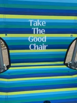 You don't want your age showing every time you sit in a cheap chair. Whether it's beach days, fireworks, camping, grandkids' games, or simply relaxing outside, comfort matters. This chair has four reclining positions, a headrest, cup holder, and backpack straps, making it one of those purchases you'll wish you made years ago. Summer is too short to spend it shifting around trying to get comfortable. #BeachChair #SummerEssentials #BeachLife #Outdoors  #dealsforyoudays 
