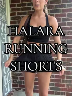 Genuinely was not expecting that #halarashorts #halara #halaralistens #halarafabric #dealsforyoudays  