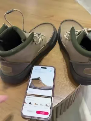 #HeyDudeBoots 