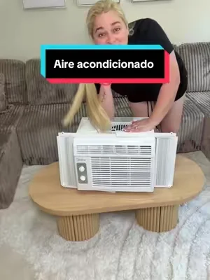 El aire acondicionado pequeño perfecto para enviar a Cuba #creatorsearchinsights #tiktokshopcreatorpicks #tiktokshopstockup #DealsForYouDays #airconditioner 