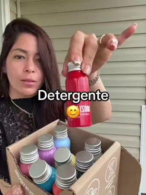 Me encanta 😊 #variety #9 #sample #detergente #
