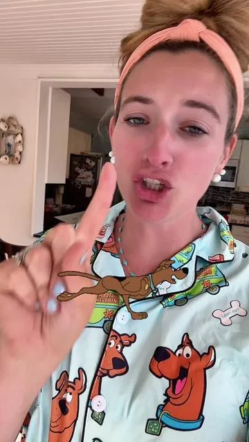 Ruh-roh! 🐾 Calling all Scooby-Doo fans because these cartoon-inspired pajamas might be the cutest thing I’ve found in a LONG time! 💙 If you grew up watching Scooby and the Mystery Gang, these comfy button-up PJs are about to unlock some serious childhood nostalgia. They’re lightweight, super soft, adorable for summer nights, movie marathons, girls’ weekends, or just embracing your inner 90s kid. And for this price?! I couldn’t scroll past them. ✨ Soft & breathable fabric ✨ Functional button-up top + elastic shorts ✨ Perfect for Scooby lovers & cartoon fans ✨ Cute gift idea for birthdays, sleepovers, or yourself (because you deserve it 😉) If your comfort style is cozy with a side of nostalgia… zoinks, these belong in your cart. 💙 Save this for later, send it to your favorite Scooby fan, and tap the shopping cart before they’re gone! @Luxe Slumber  #ScoobyInspired #ScoobyDoo #CartoonPajamas #CutePajamas #SummerPajamas     