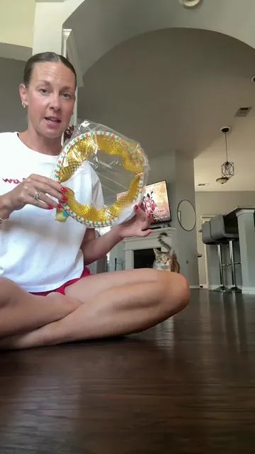 She played with this for an hour after I recorded this video. She loves it! 