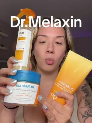 Dr. melaxin Kojic acid and turmeric acid that supposedly will help with the dark areas!!! ##dealsforyoudays##tiktokcreatorpicks##summerwinsPosted on 06/26/2026. Prices and promotions were accurate at the time of posting but may be subject to change. The statements shared are personal testimonials. Please note that results may vary to change. I am not saying this product will work for you even if you have the same symptoms