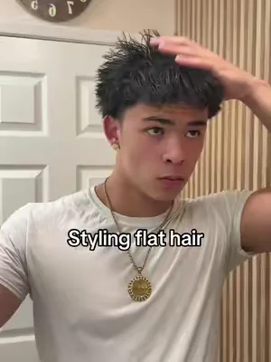 Clay gotta be the best styling product 🤷‍♂️ #texture #clay #straighthair @BASED 