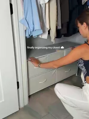 #homereset #closetorganization #dealsforyoudays #organization #bedroommakeover