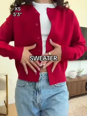 The perfect year round cardigan from @AUTOMET 🥰❤️ #weeklydeals #automet #sweater#cardigan 
