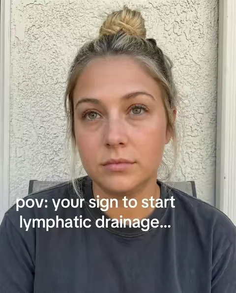 ☝️#debloat #Glowup #dealsforyoudays #lymphaticdrainage #summervibe