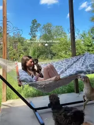 *limited time deal for this heavy duty two person hammock with metal stand! #patioseason  #hanmock