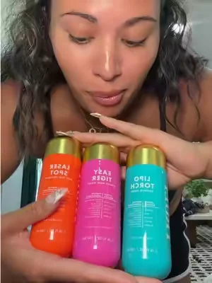all 3 together just have you looking anddd feeling so confident 🥹🙂‍↔️🩷 @Truly Beauty #trulybeauty #trulybeautyeasytiger #trulybeautylaserspot #dealsforyoudays #stretchmarks 