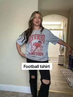 #football #tshirt #tiktokshopcreatorpicks 