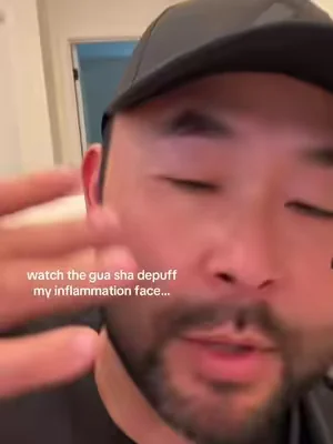 How did I not know abt gua sha?!? #guasha #snatched #puffyface #koreanskincareproducts #koreanbeauty 