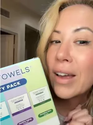 I have a few trips coming up, so I finally restocked my travel box. ✈️🤍 This is one of those products I never travel without anymore. The packs are the perfect size to toss in my makeup bag, and there’s just no convincing me to put a hotel towel on my face again. 😅 If you travel often (or even just for weekend trips), this variety pack makes it so easy to keep your skincare routine the same no matter where you are!! 💙#CSCPartner #CleanSkinClub #CleanTowels #TravelEssentials #TravelSkincare @Clean Skin Club 