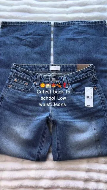 Part 25 | pacsun has a sale jeans are only 19!!! Perfect for back to school season 🍁🎃🧣#backtoschool #pacsunjeans #fallaesthetic #denimjeans #falloutfits back2school fall down town girl fyp viral pacsun finds TikTok shop finds viral blow this up 