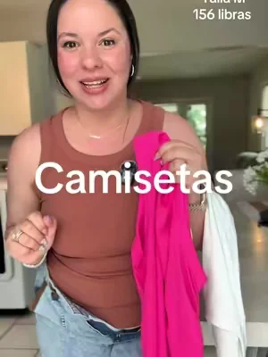 Camisetas bien frescas  . . . #tiktokshopcreatorpicks #DealsforyouDays #Summervibes #camisetas #fashion 