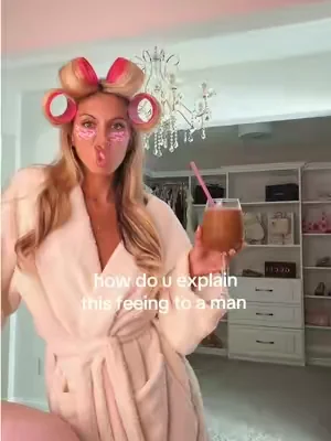 Cloud robe, blowout, coffee in wine glass, eye patches, everything shower. 10/10 #outfitinspo 