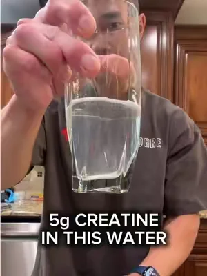 The world’s only 100% soluble creatine monohydrate @Gains In Bulk  #instantizedcreatine #creatinemonohydrate 
